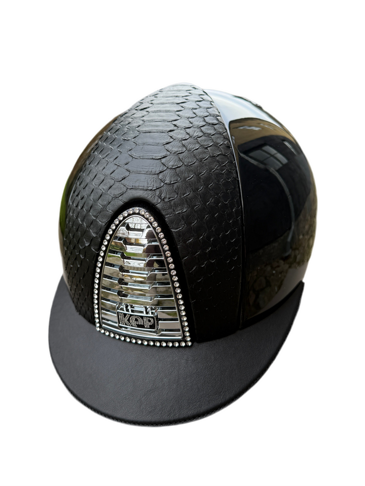 KEP Italia Cromo 2.0 - Polish Meta Black Croco Crystal