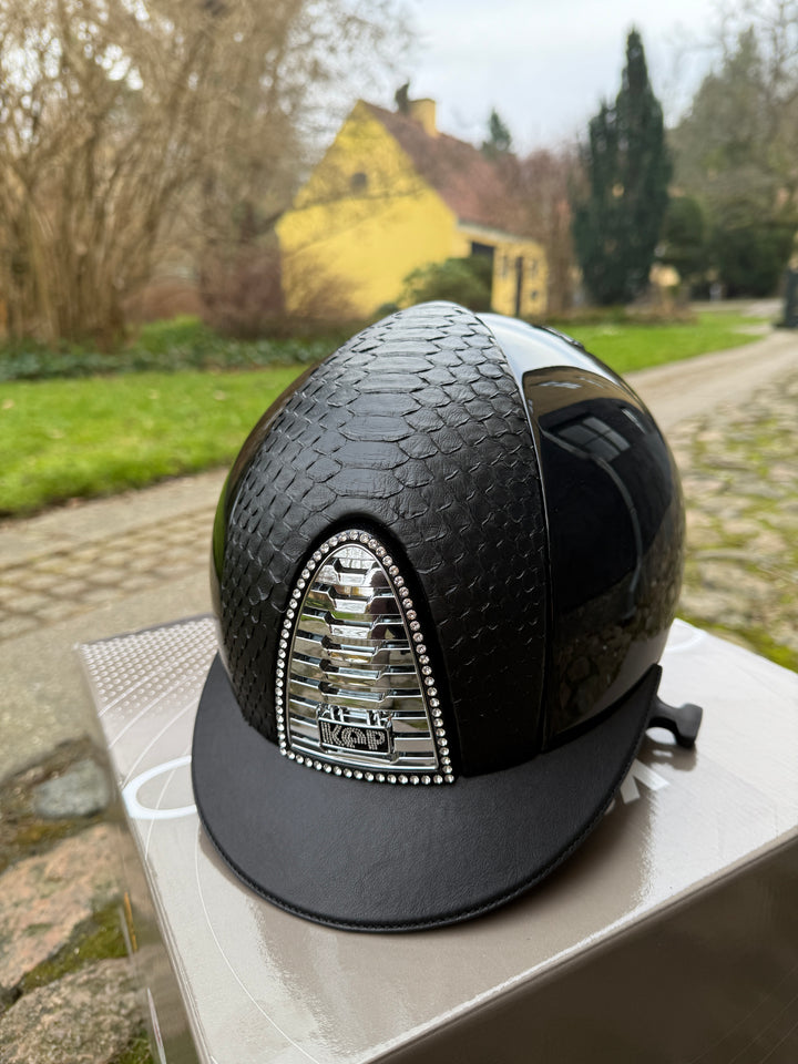 KEP Italia Cromo 2.0 - Polish Meta Black Croco Crystal