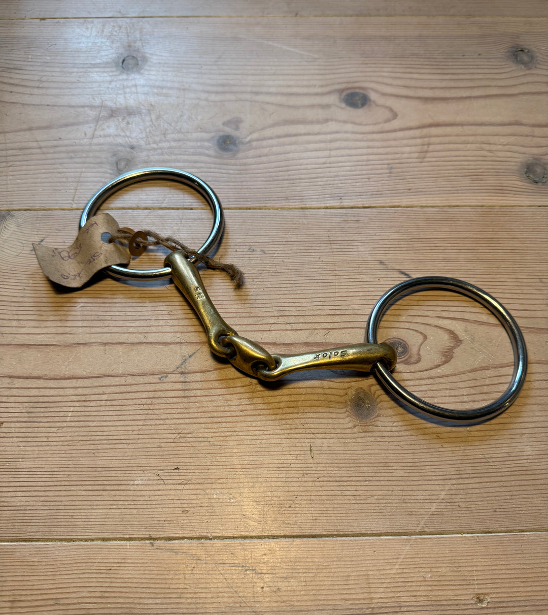 Brugt bid 12cm - Neue Schule Tranz Angled Lozenge tredelt trensebid