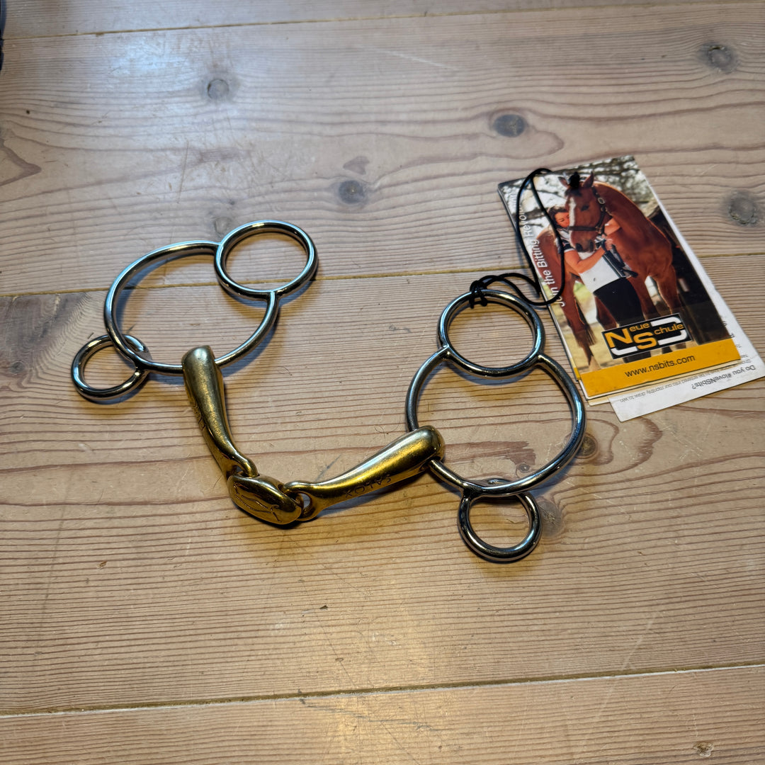 Brugt bid 11cm - Neue Schule Turtle Top Universal trensebid