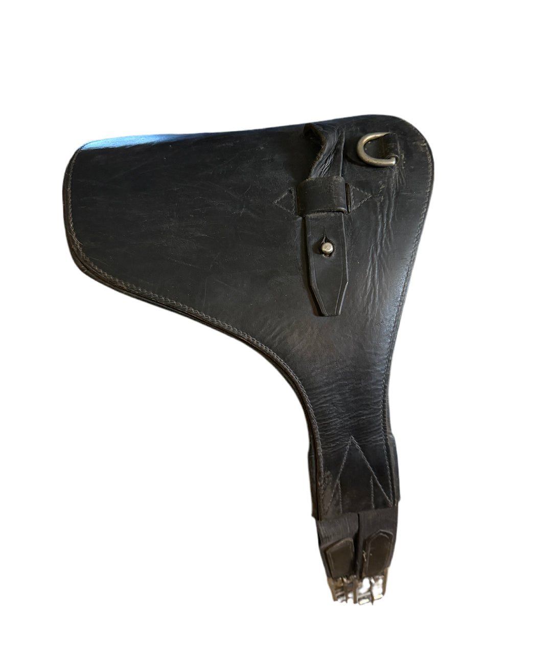 Brugt pladespring gjord 95cm - Sort