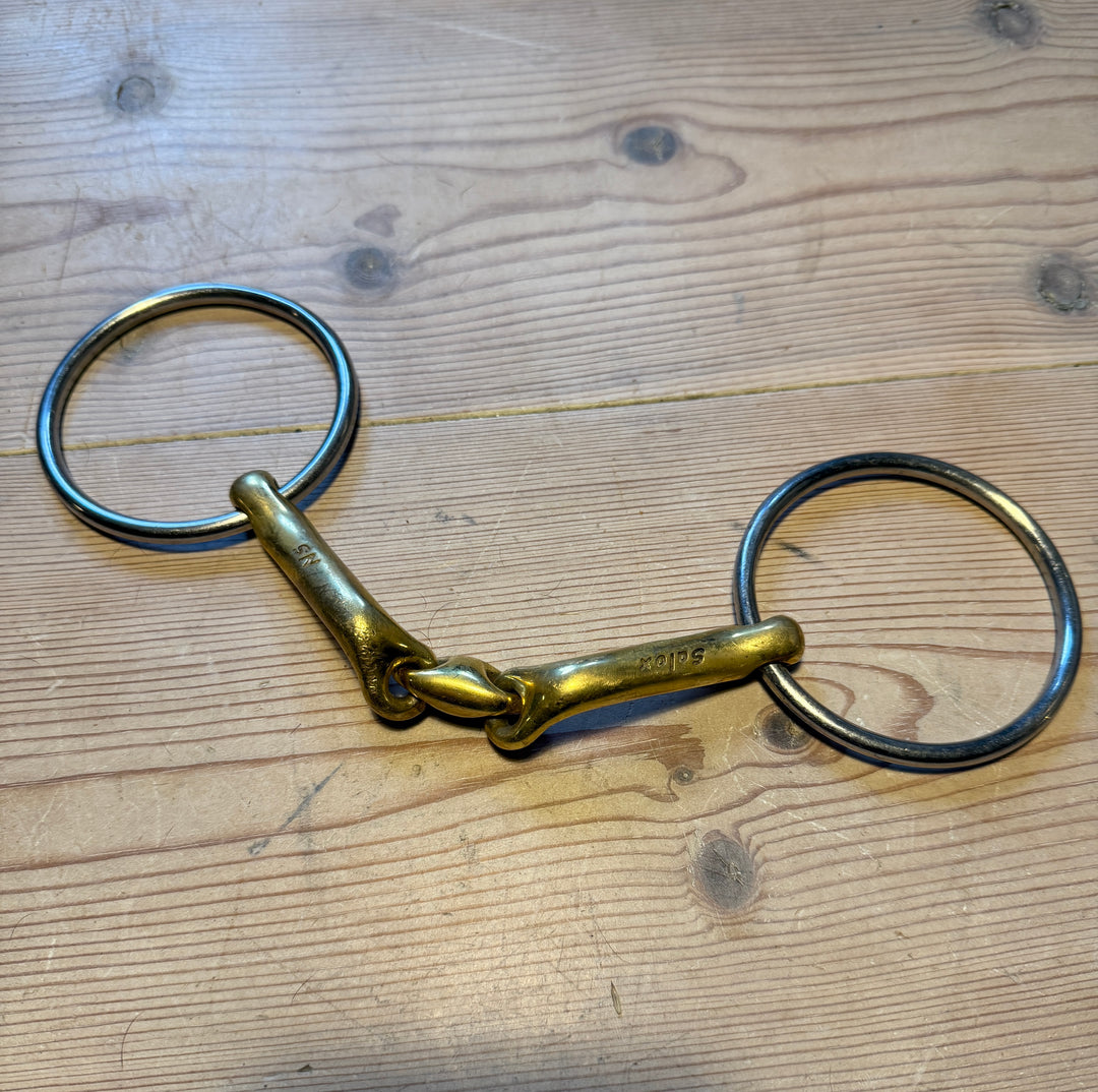 Brugt bid 14cm - Neue Schule Verbindend tredelt trensebid