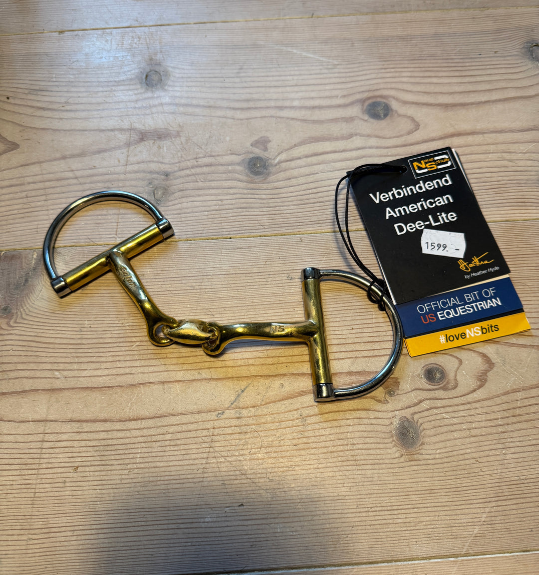 Brugt bid 13cm - Neue Schule Verbindend American Dee-Lite trensebid