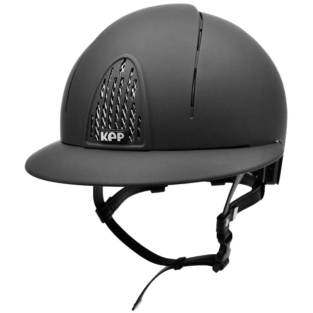 KEP Italia Smart Textile Black - Polo Visir