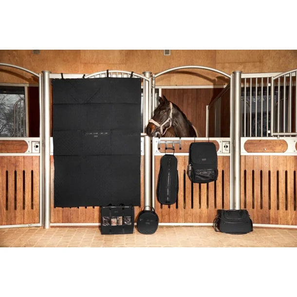 Catago Quiltet Staldtaske med kroge