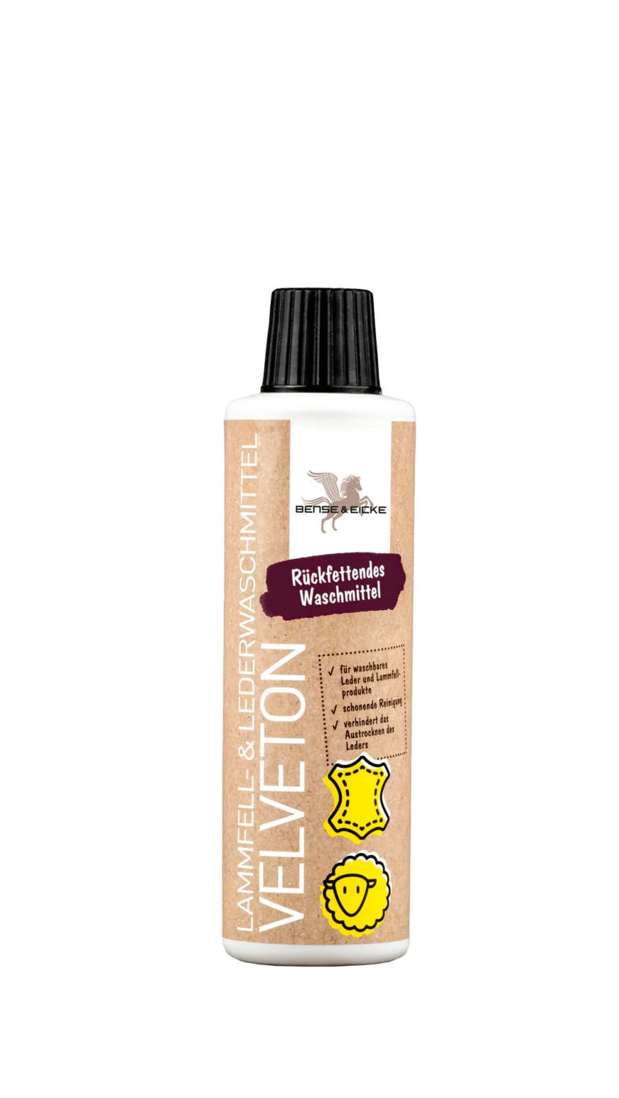 Bense & Eicke lamme- og lædervaskemiddel Velveton