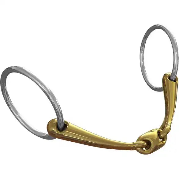 Neue Schule Tranz Angled Lozenge - Tredelt trensebid
