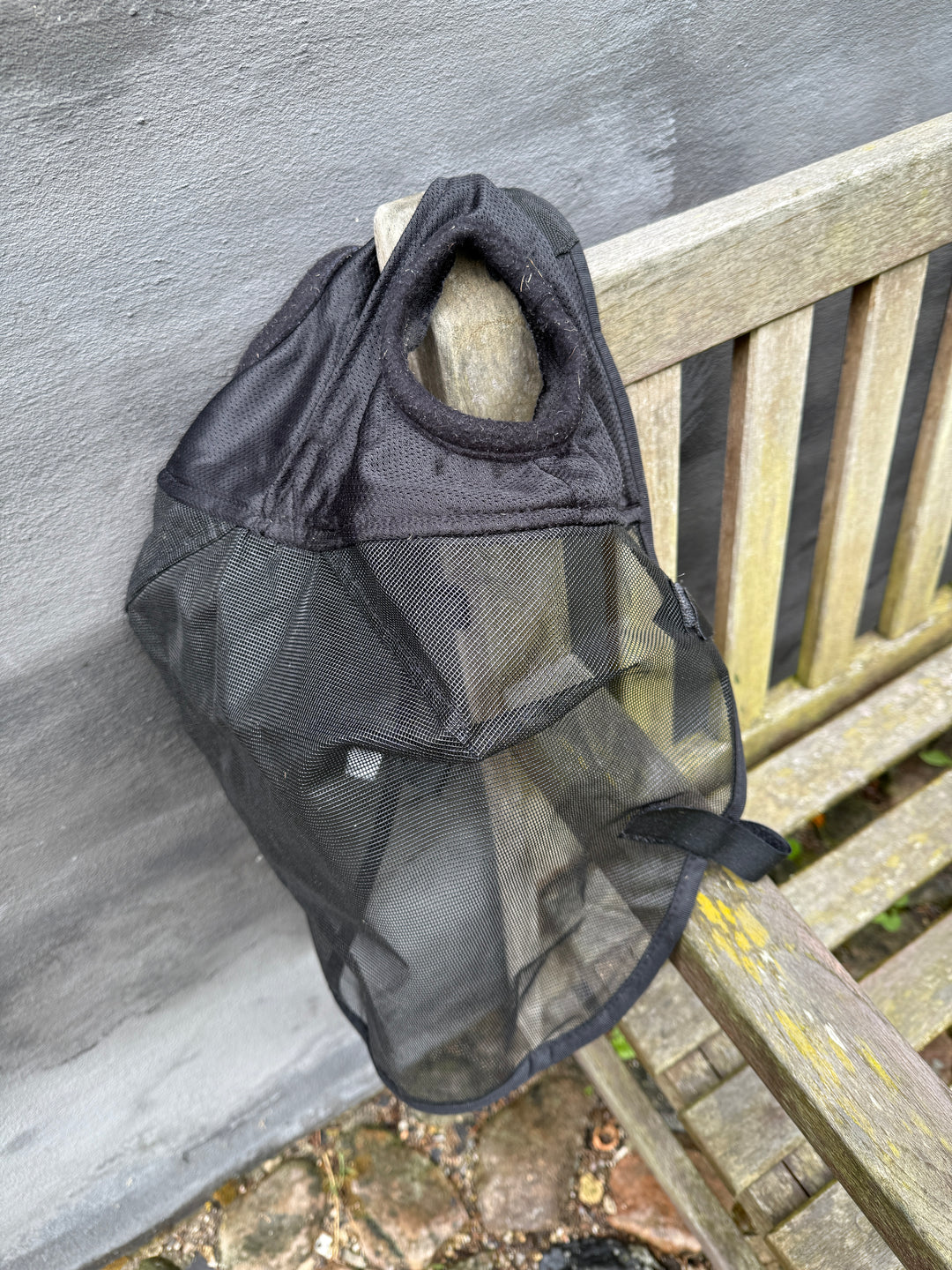Brugt fluemaske til trense