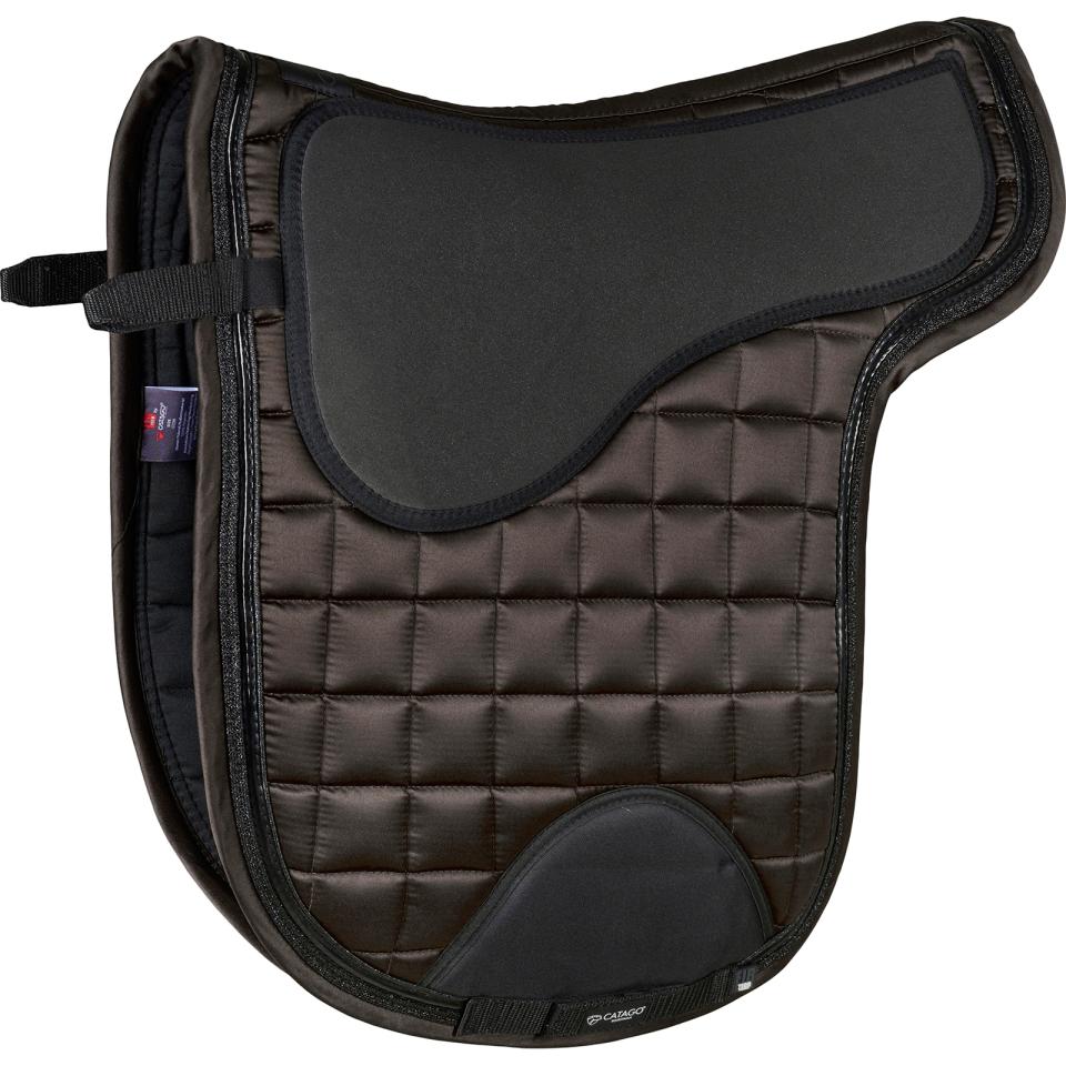 Catago FIR-TECH Elegant sadelformet underlag med neopren - After Dark
