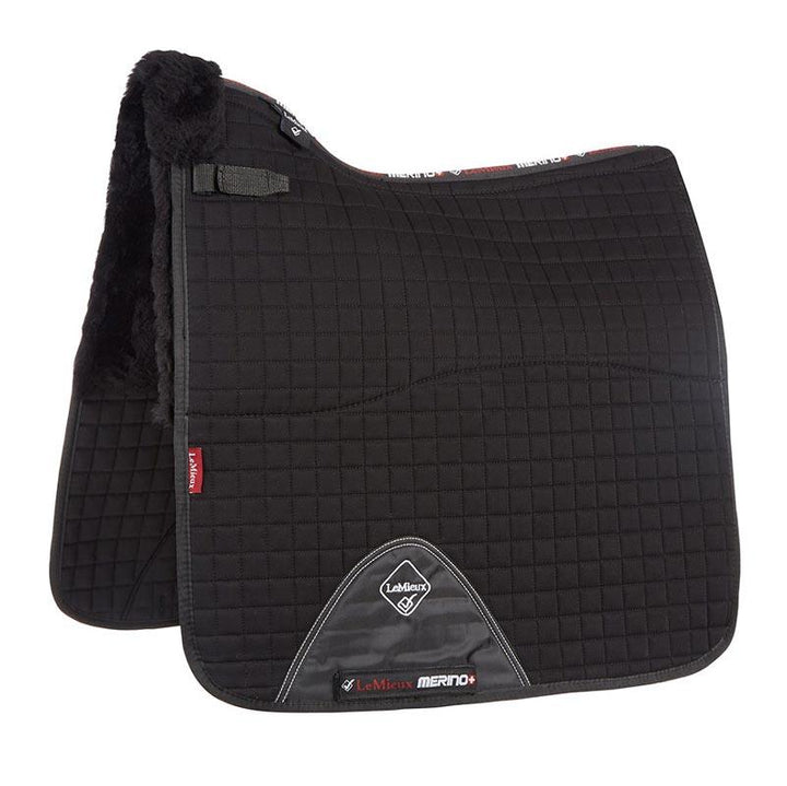 LeMieux Merino/teddy dressurunderlag