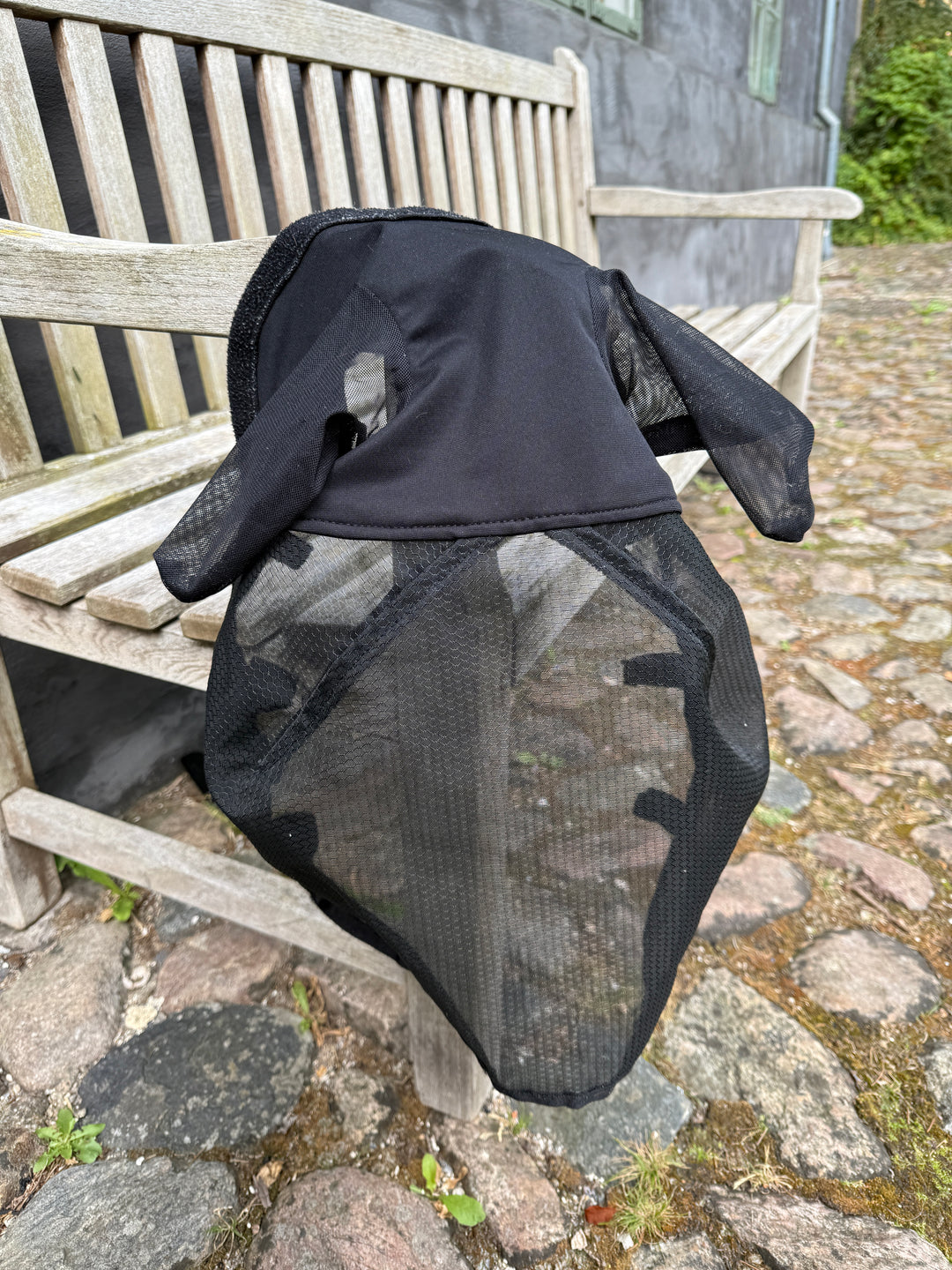 Brugt fluemaske til trense