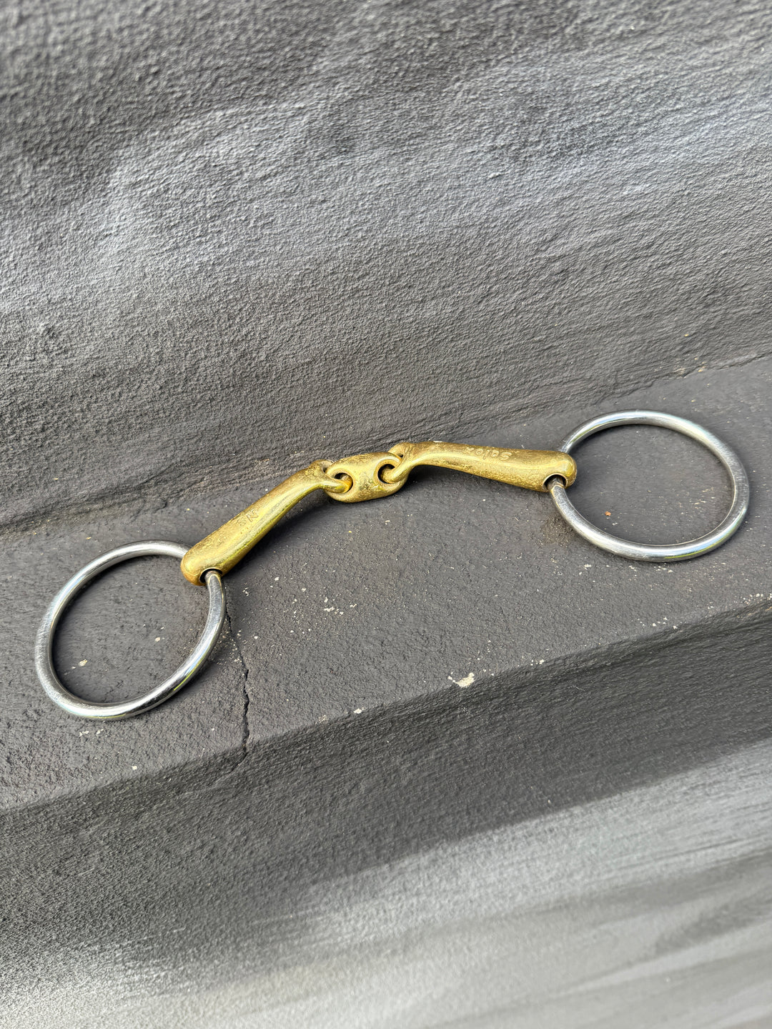 Brugt Neue Schule trensebid - 13.5 cm