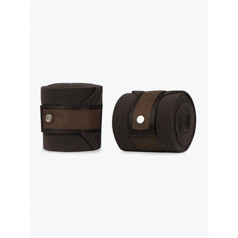 PS of Sweden Bandager - Brown Suede Coffee