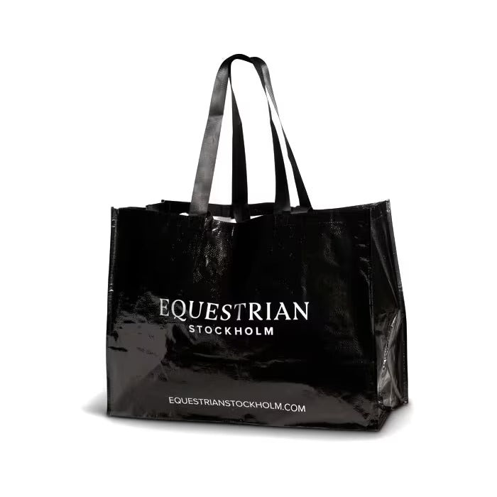 Equestrian Stockholm Woven Staldpose/taske - Sort