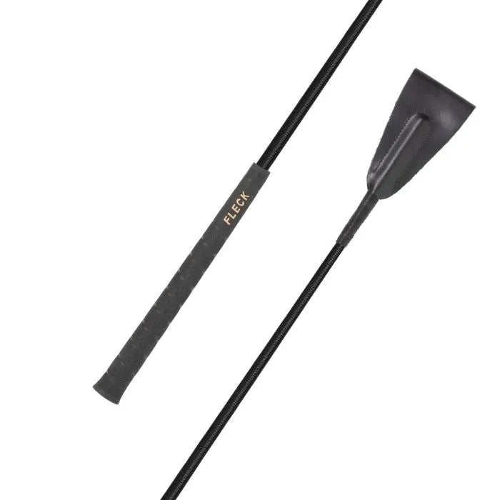 Fleck Dressur pisk m. Flap