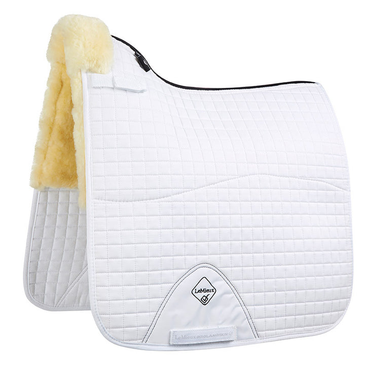 LeMieux Merino/teddy dressurunderlag