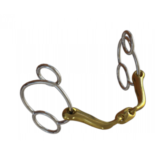 Neue Schule Tranz Angled Lozenge Universal - trensebid