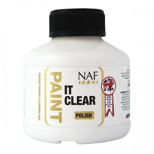 NAF Paint it clear