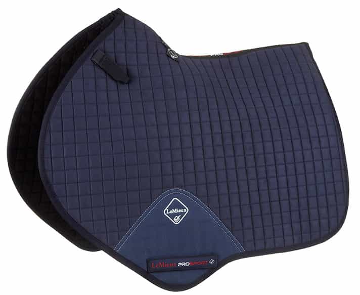 LeMieux Springunderlag - Navy