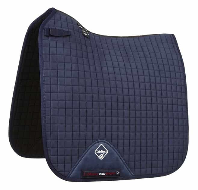 LeMieux Dressurunderlag - Navy