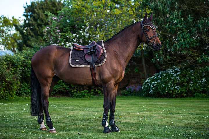 Equestrian Stockholm Spring Underlag - Golden Brown