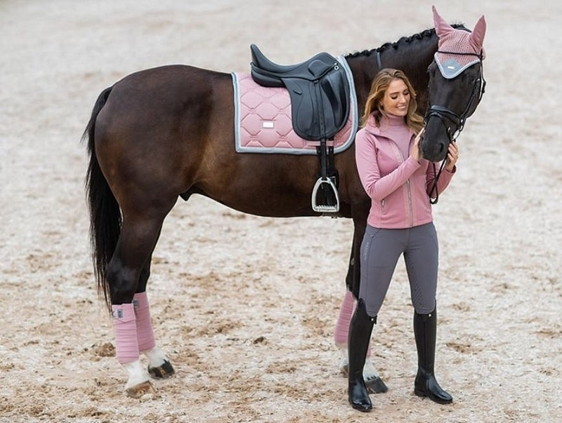 Equestrian Stockholm Bandager - Crystal Pink