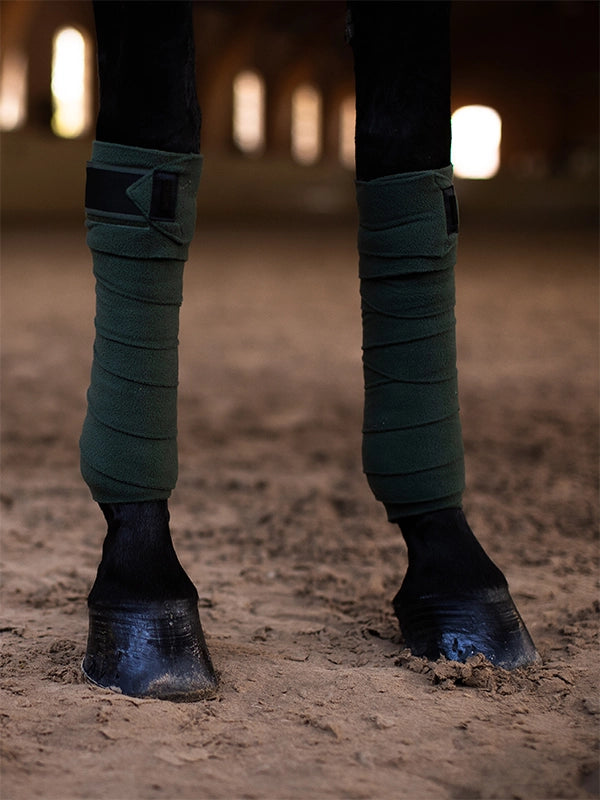Equestrian Stockholm Bandager - Sycamore Green