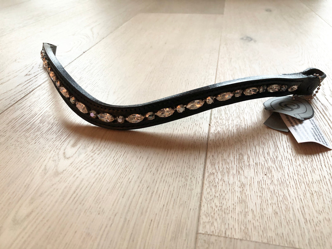 OS pandebånd med ovale sten