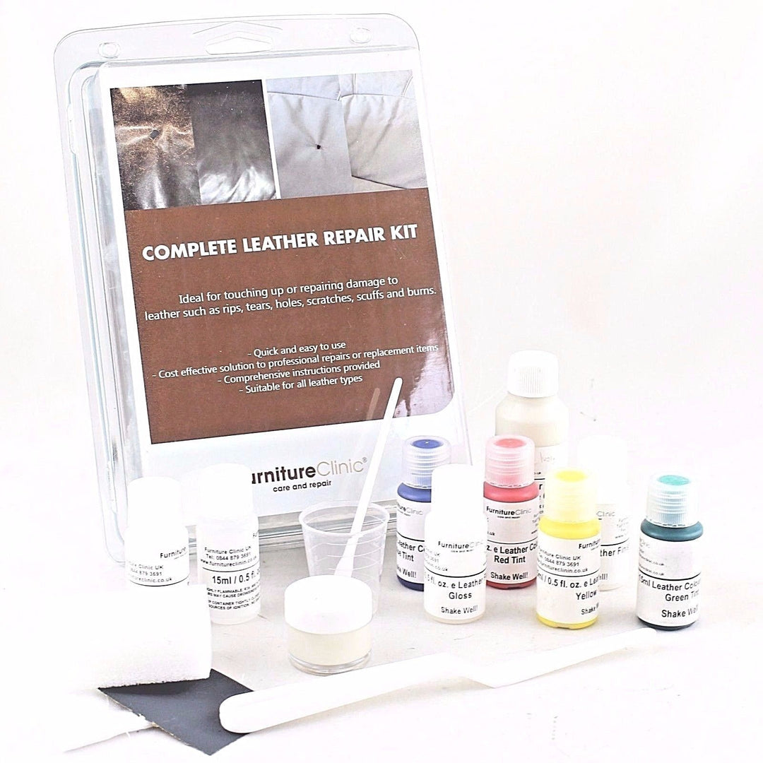 Ultimate Leather Repair Kit - Læderplejesæt