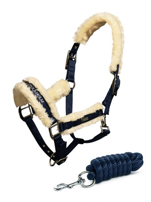 Equestrian Stockholm pels Grime - Navy