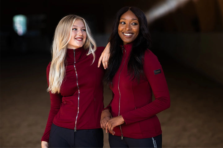 Equestrian Stockholm Explore jakke - Dark Bordeaux