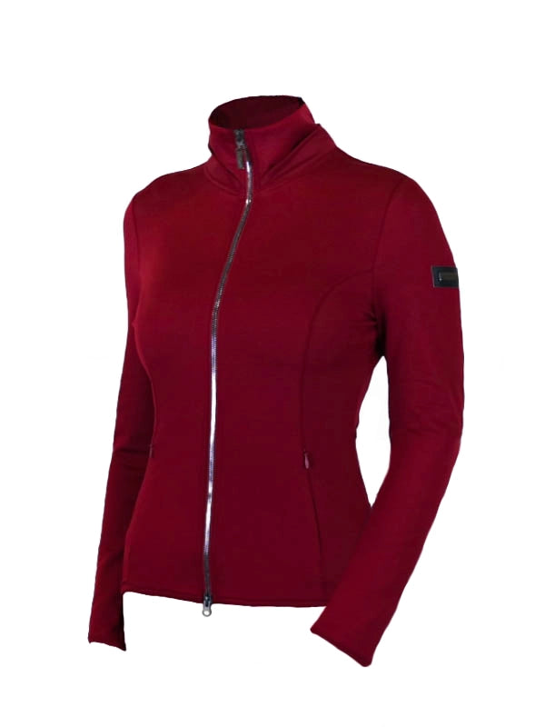 Equestrian Stockholm Explore jakke - Dark Bordeaux