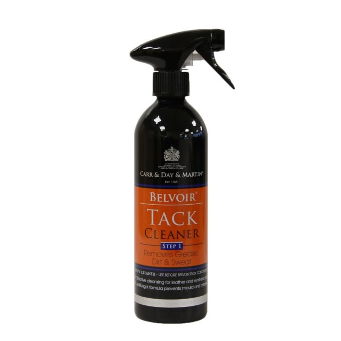 Belvoir Tack Cleaner Step 1