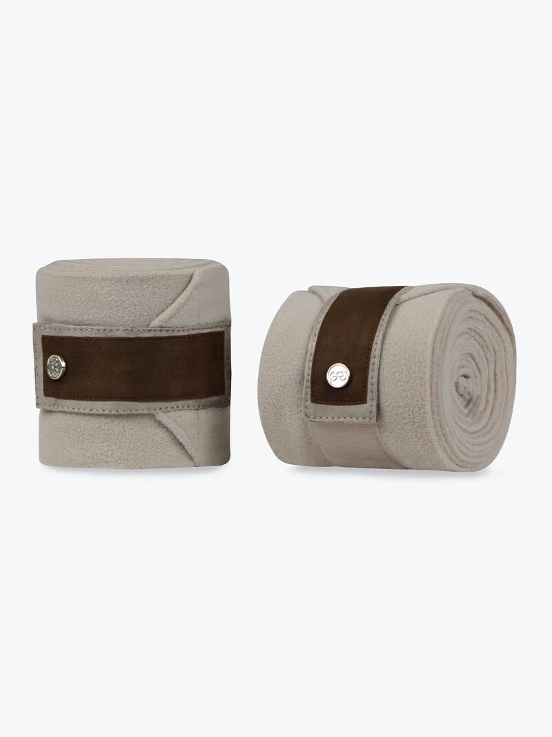 PS of Sweden Bandager - Brown Suede Latte