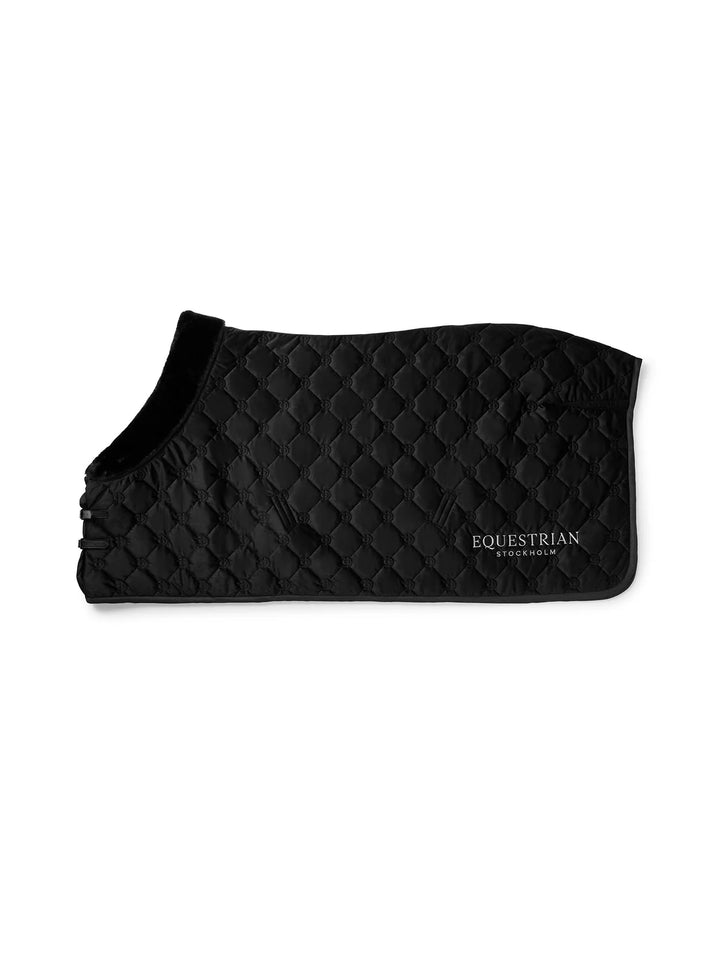 Equestrian Stockholm dækken - Velvet Black