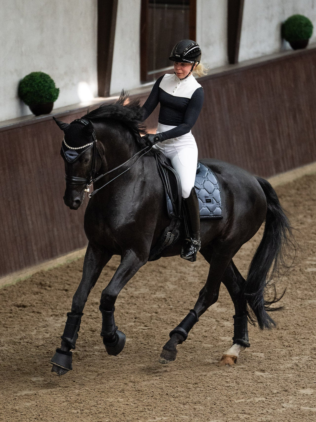 Equestrian Stockholm Dressur Underlag - Winter Shadow