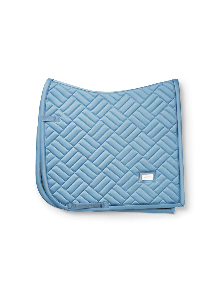 Equestrian Stockholm Dressur Underlag - Modern Midsummer Blush Blue