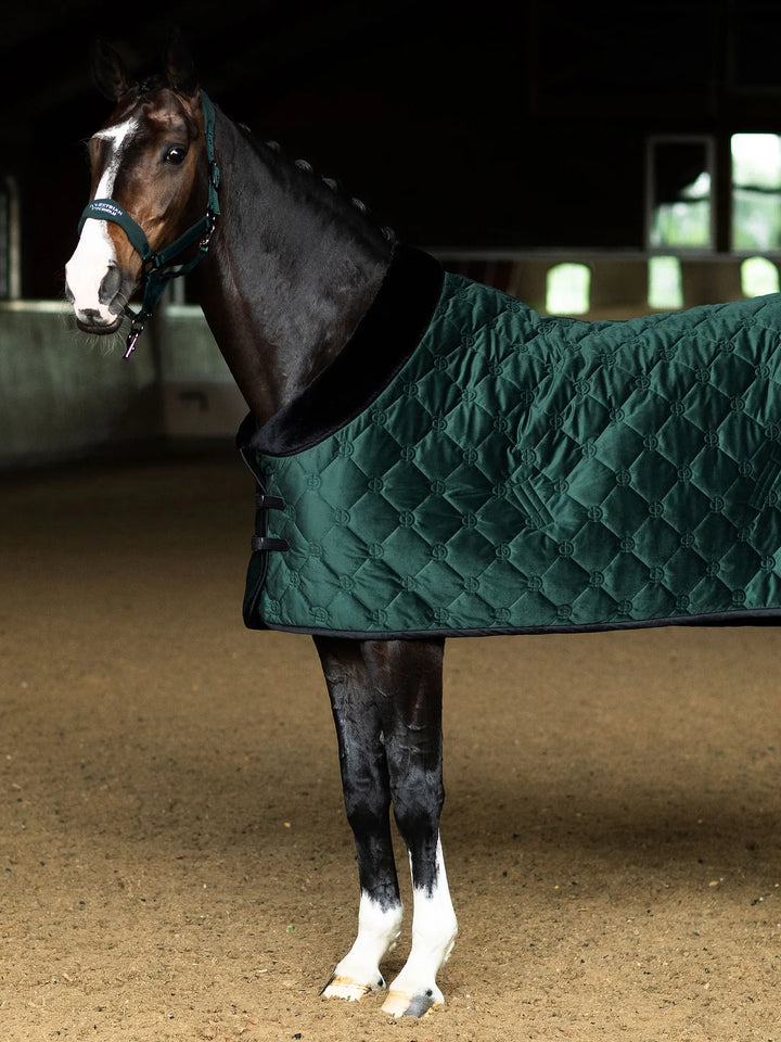 Equestrian Stockholm dækken - Velvet Sycamore Green