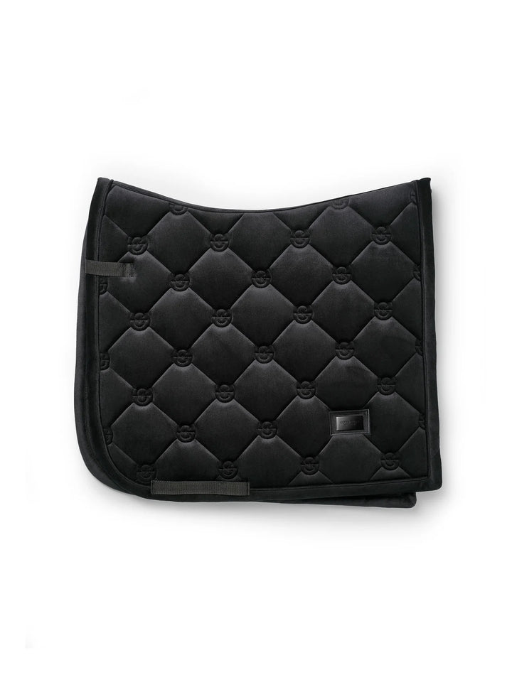 Equestrian Stockholm Dressur Underlag - Velvet Black
