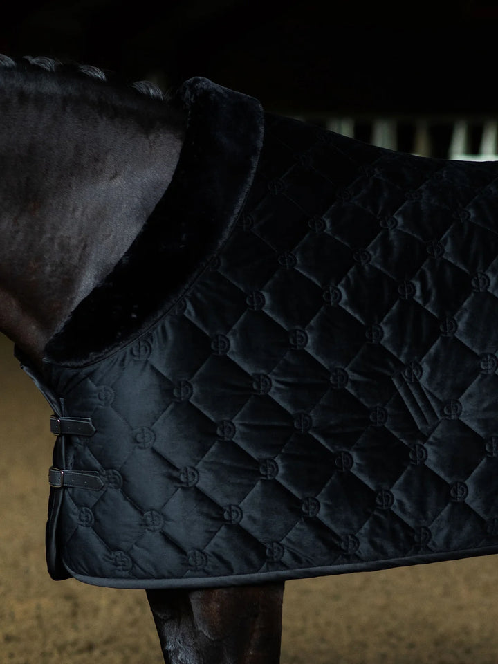 Equestrian Stockholm dækken - Velvet Black