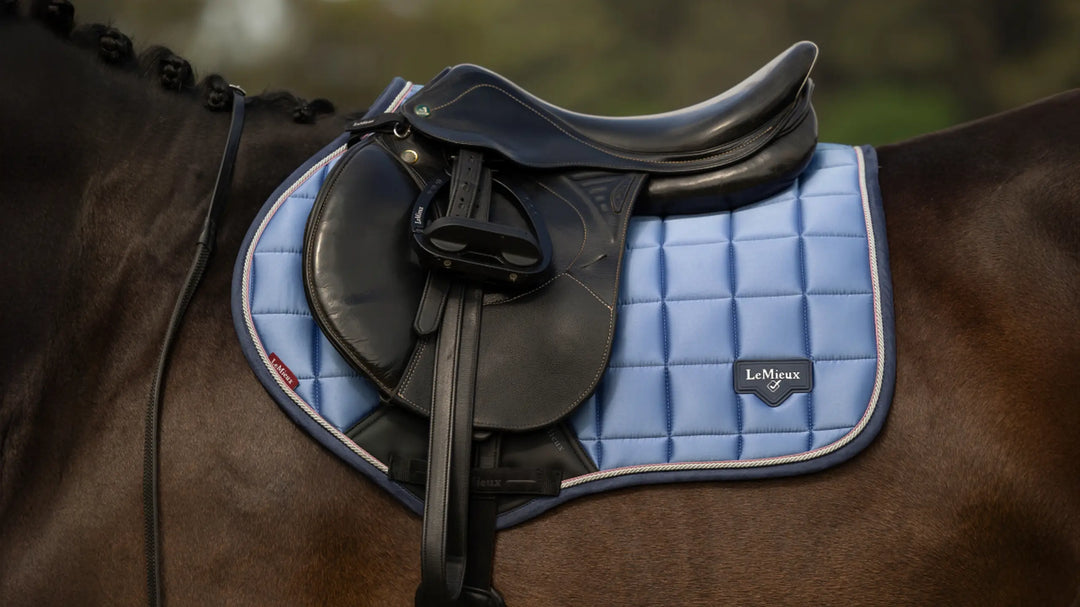 LeMieux Classic Loire Springunderlag - Powder Blue