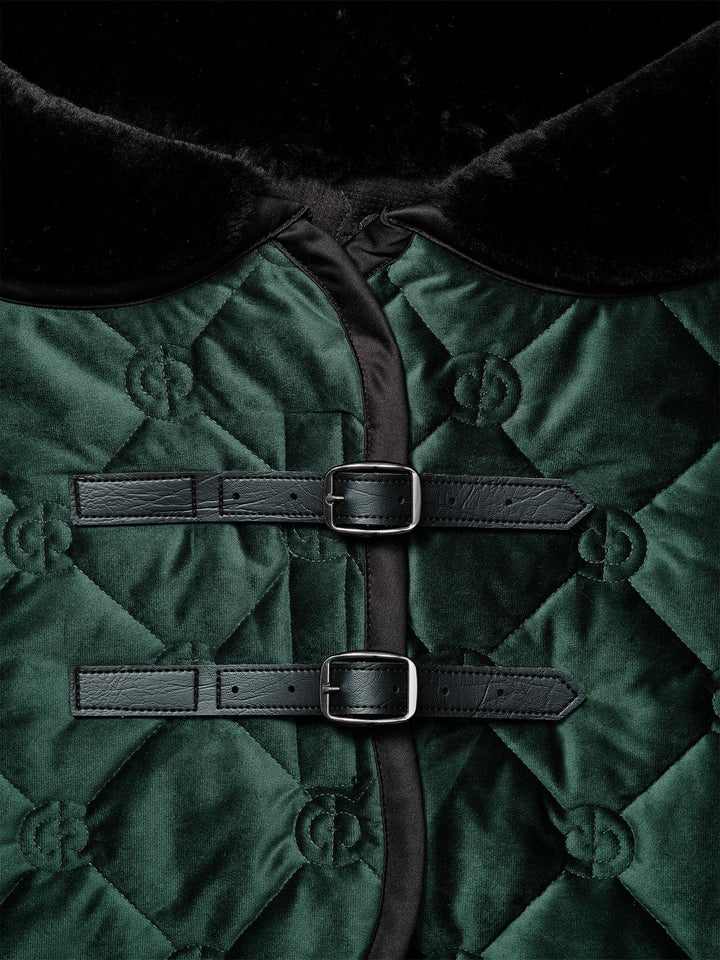 Equestrian Stockholm dækken - Velvet Sycamore Green
