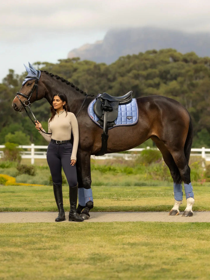 LeMieux Classic Loire Springunderlag - Powder Blue