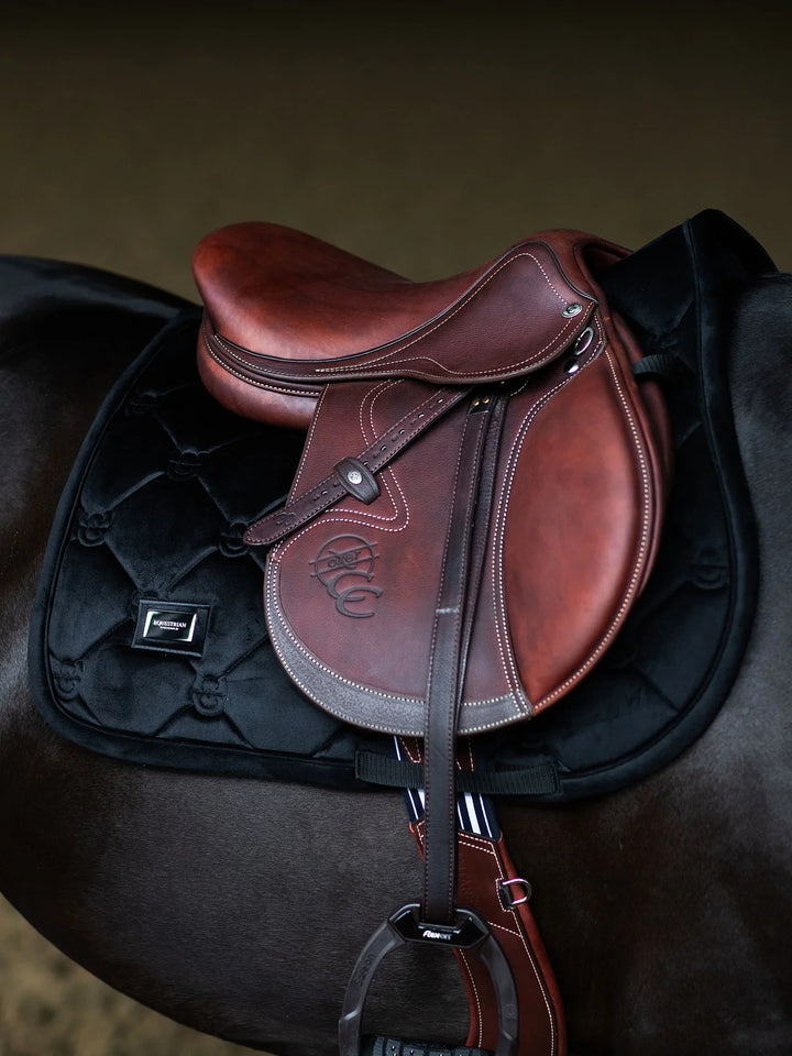 Equestrian Stockholm Spring Underlag - Velvet Black