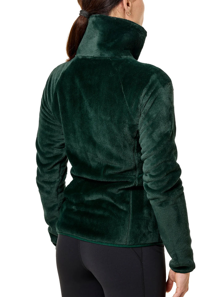 Equestrian Stockholm Fleecejakke - Velvet Sycamore Green