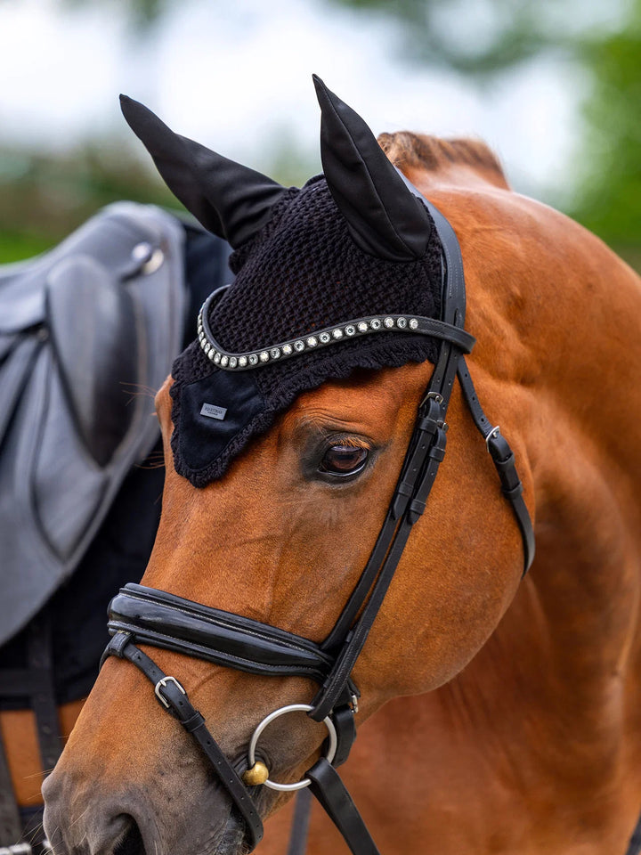 Equestrian Stockholm hut - Velvet Black