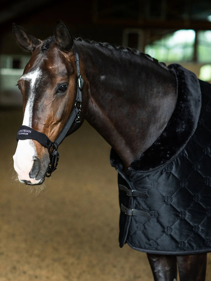 Equestrian Stockholm dækken - Velvet Black