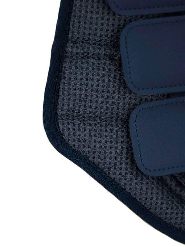 Equestrian Stockholm gamacher Mesh Brushing Boots - Midnight Blue