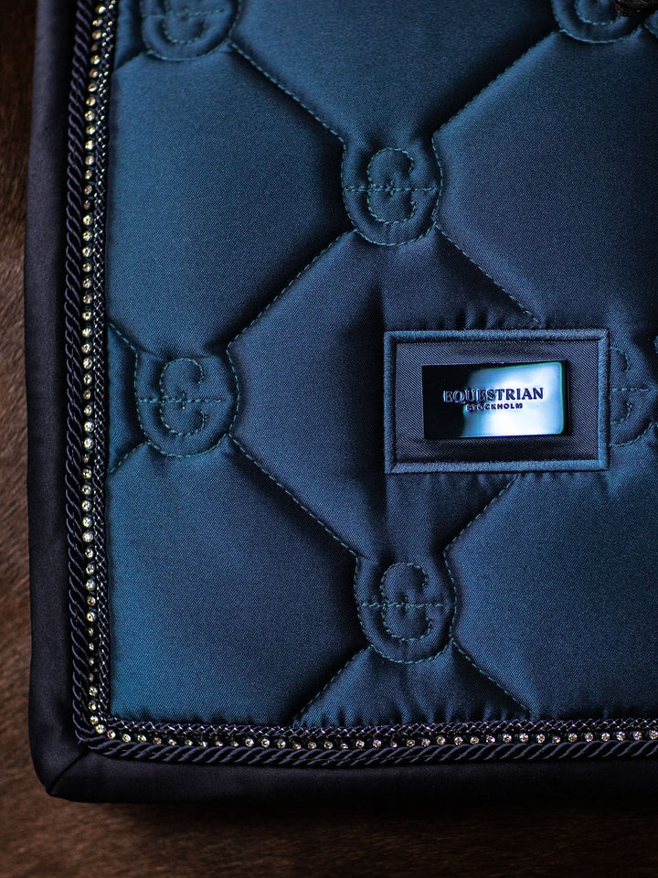 Equestrian Stockholm Dressur Underlag - Crystal Shine Blue Meadow
