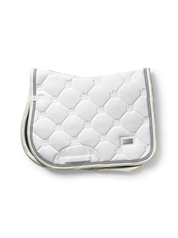 Equestrian Stockholm Spring Underlag - Timeless White Glimmer